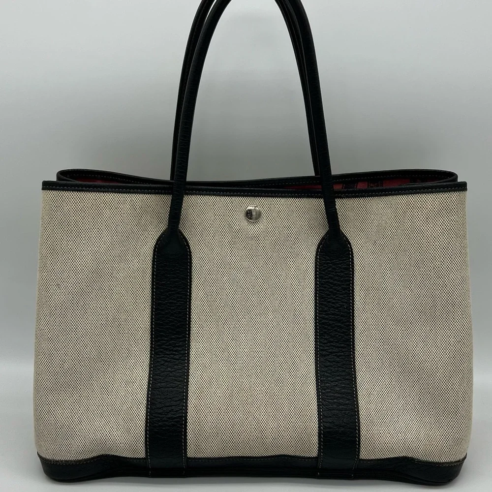 ❌SOLD❌Authentic Hermès garden party 36 in bolduk pattern - Picture 3 of 16